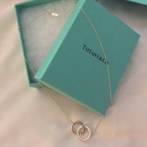 Tiffany Interlocking Circles Pendant